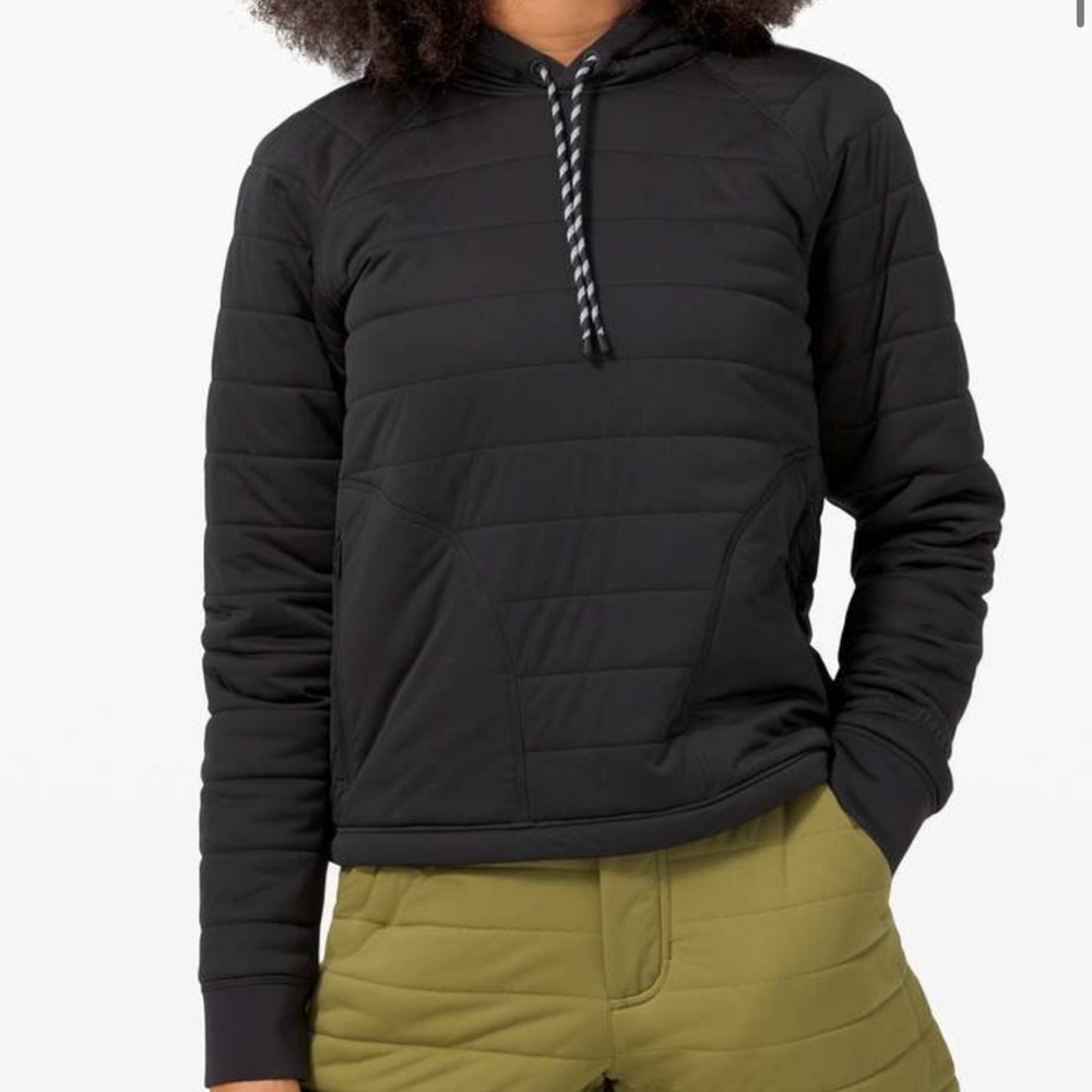 NEW Lululemon Dynamic Movement Hoodie Black